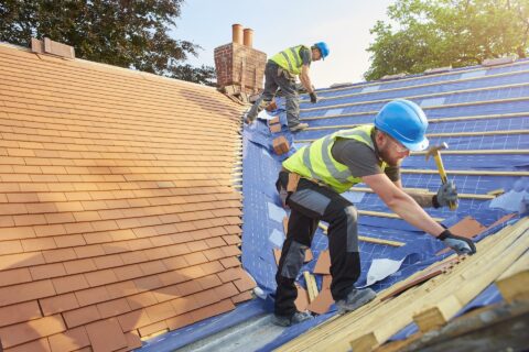 Expert roofing team Wolverhampton