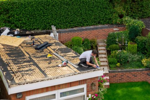 <b>Emergency</b> Roof Repairs