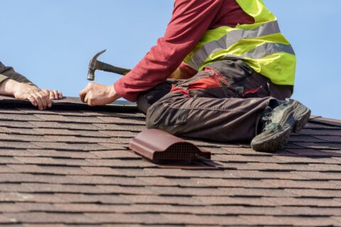 Roof Ridge Repairs in Evesham