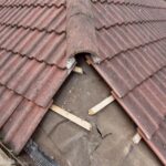 Roof tiles repair Evesham