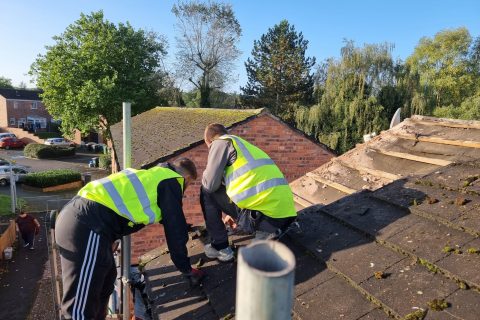 Warwick <b>Emergency</b> Roof Leak Repair